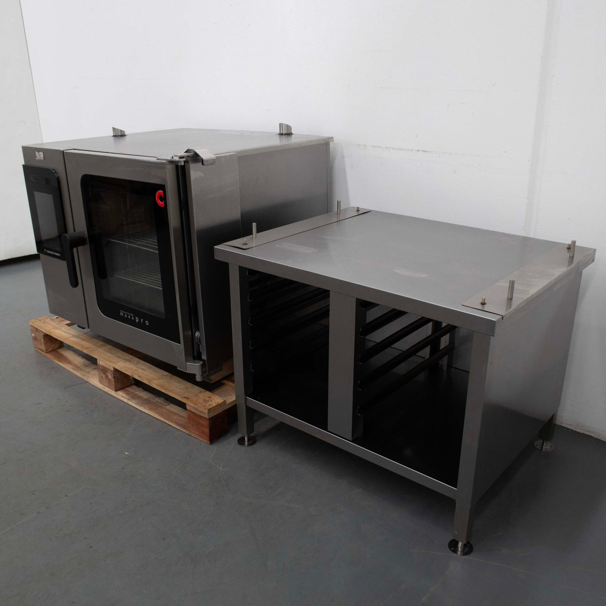 Convotherm C4ET 6.10 ES Combi Oven + Stand - 938707