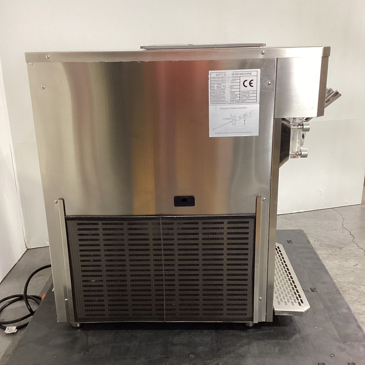Brullen i26 Pro Ice Cream Machine - 893743