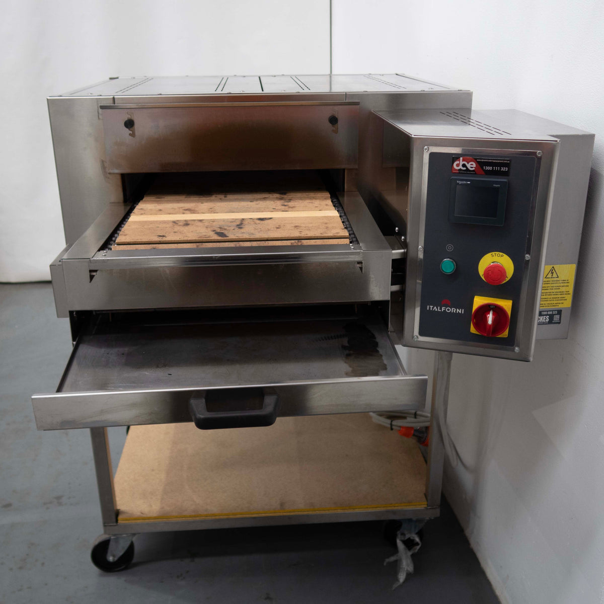 Italforni TSA Conveyor Oven with Stand - 899126