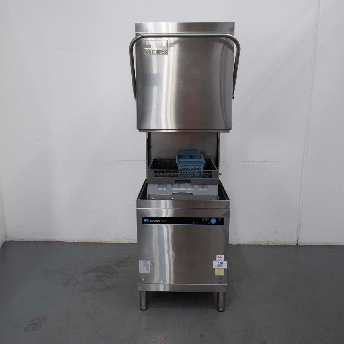 Meiko Upster H 500 Passthrough Dishwasher - 830504