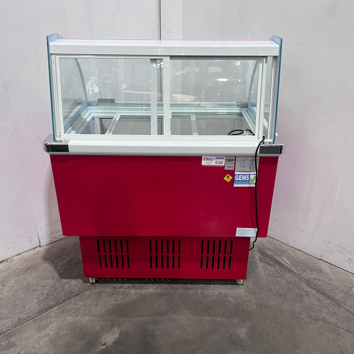 Fascino FASCINO 7 Gelato Freezer - 900859
