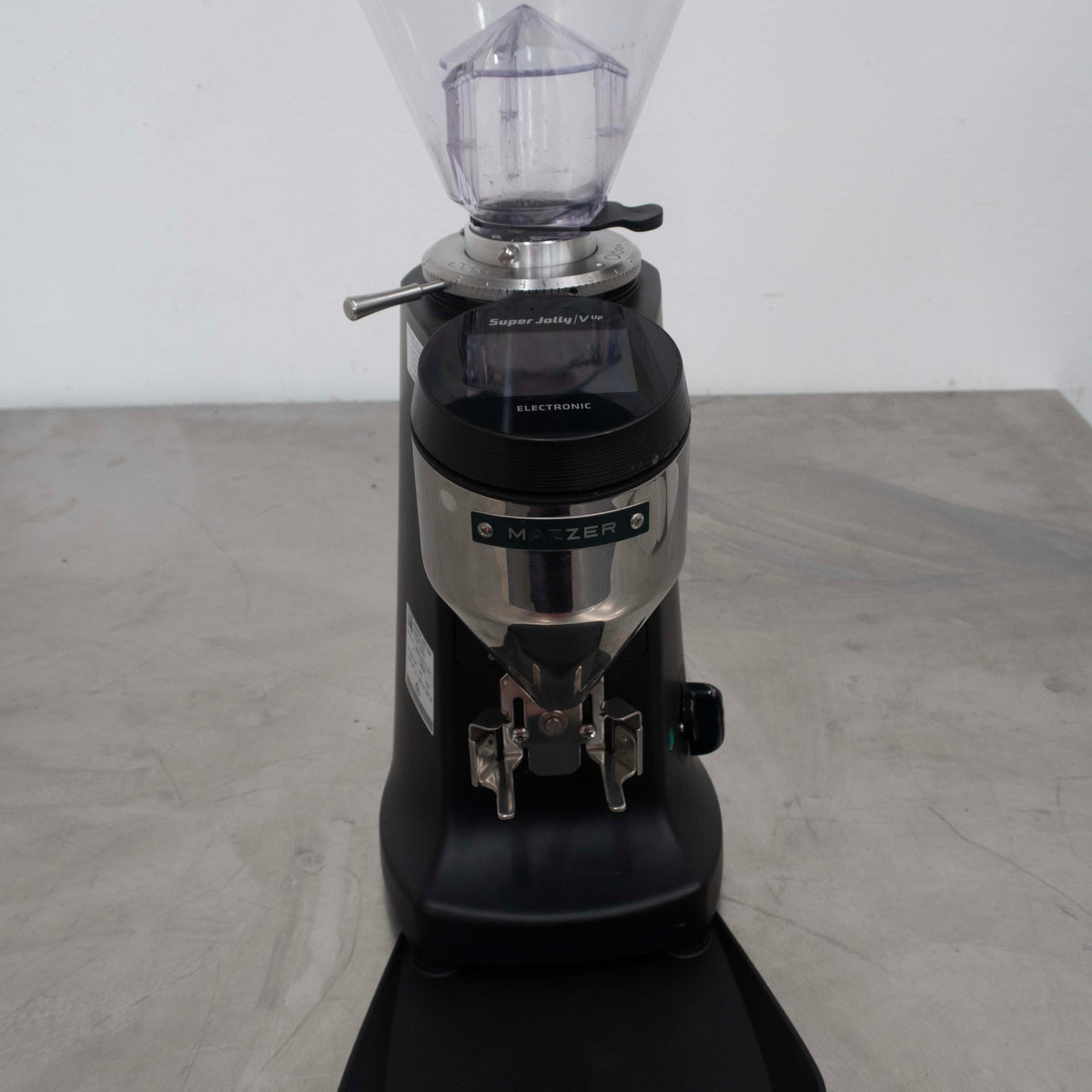 Mazzer SUPER JOLLY V UP E Electronic Coffee Grinder - 889742
