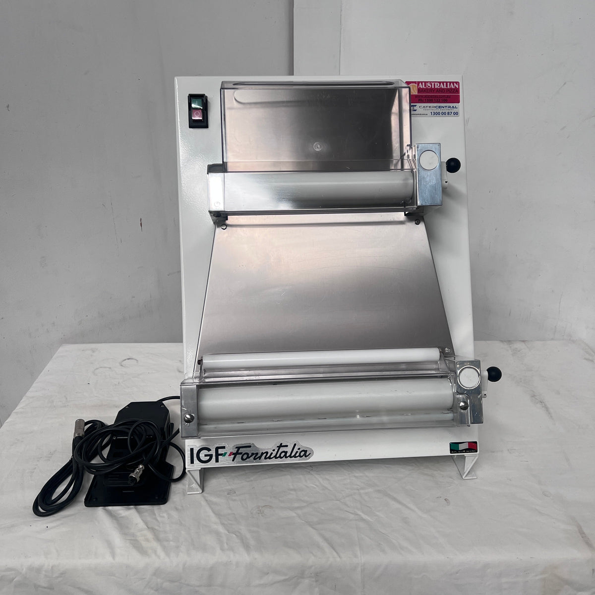 IGF 2300-B40P Pizza Roller - 931413