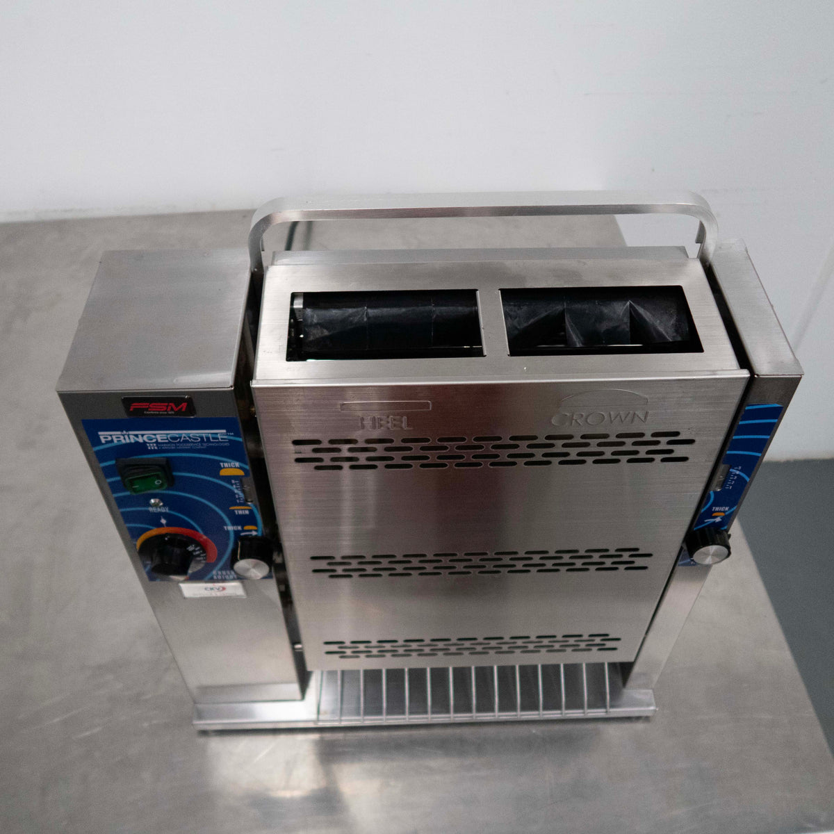 Prince Castle 297-SW-16 Bun Toaster - 882723