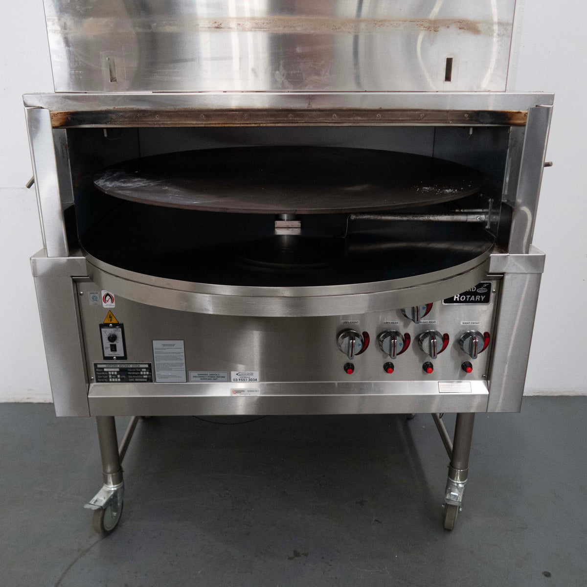 Oxford RO-1200-ST Rotatory Oven - 894336