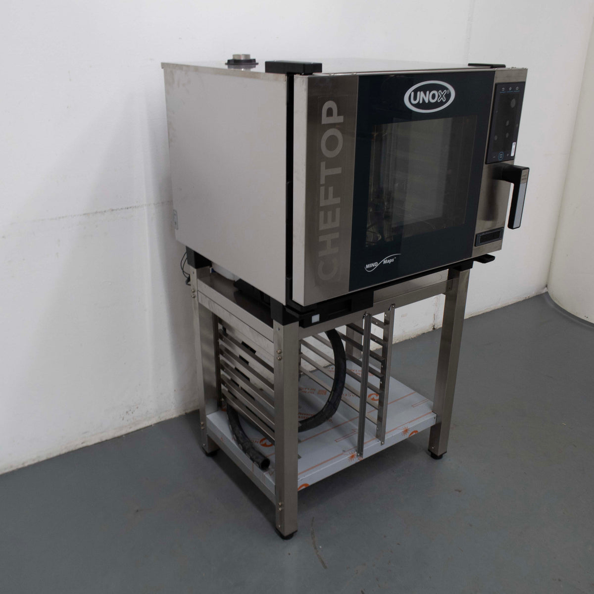 UNOX XEVC-0511-EPRM-MS Combi Oven with Stand - 946586