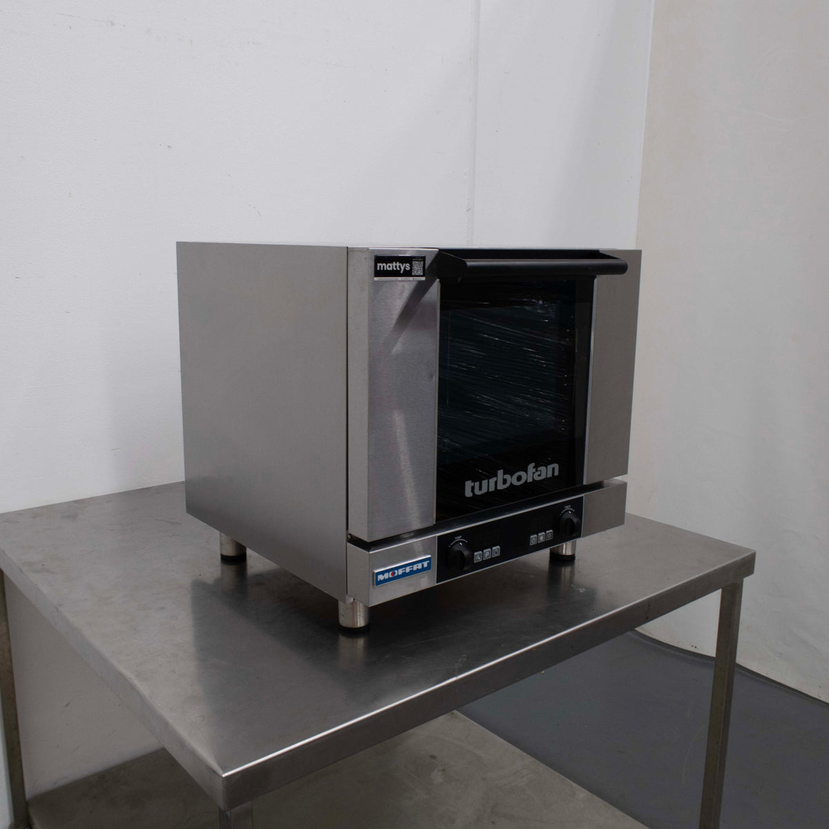 Turbofan E23D3 3 Tray Convection Oven - 932488