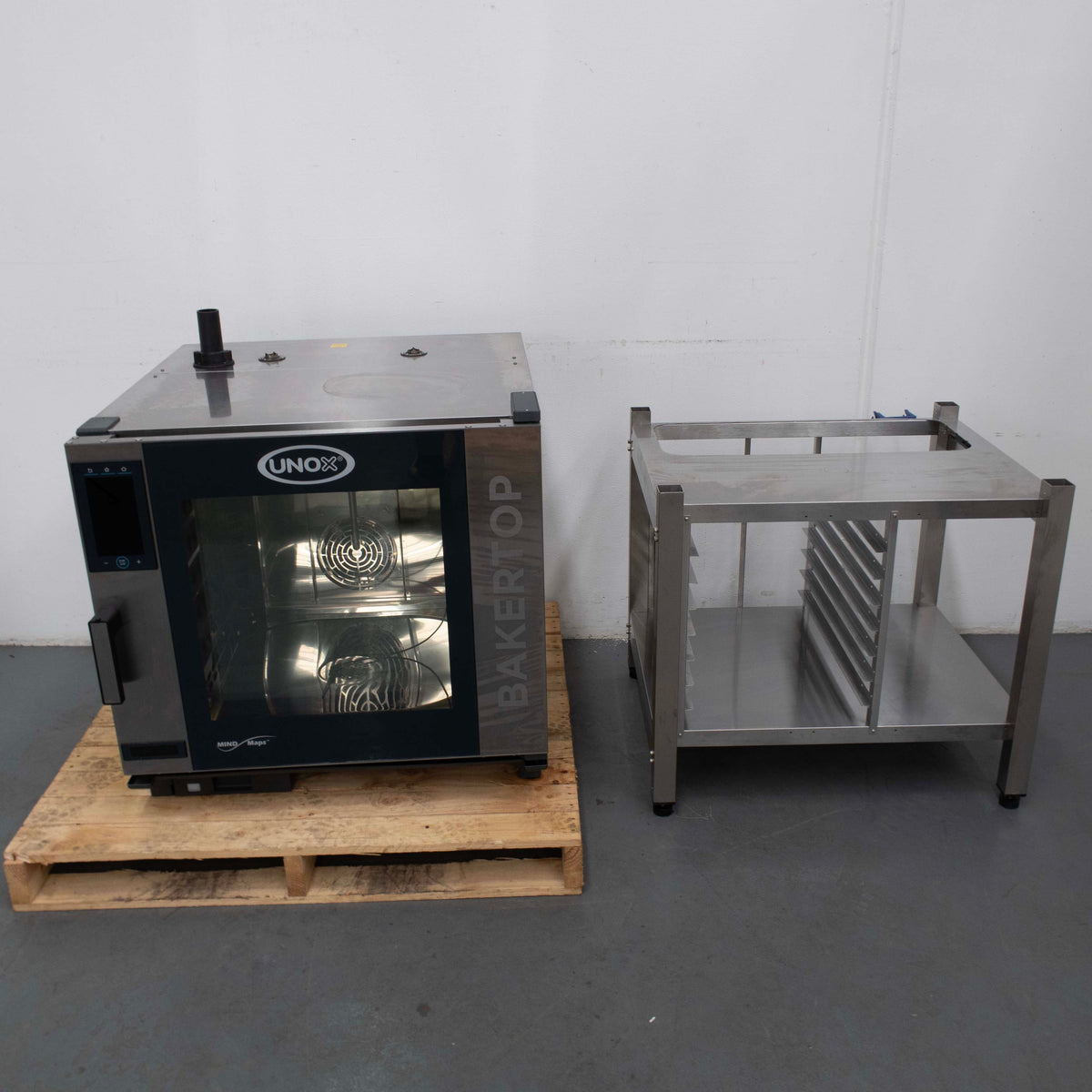 Unox BAKERTOP XEBC-06EU-GPLM Combi Oven with Stand - 903998