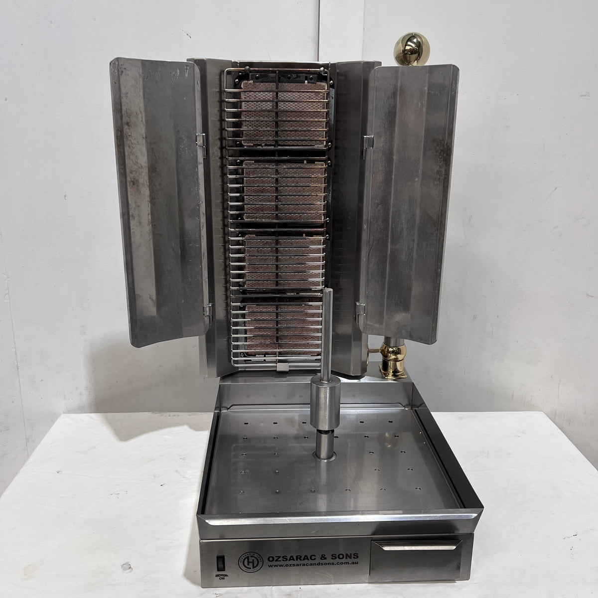 Ozsarac & Sons HO4BMS 4 Burner Kebab Machine - 861114