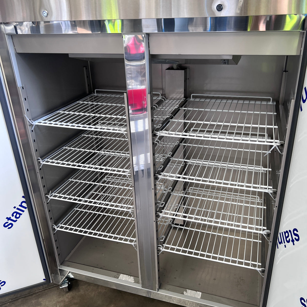 Norsk NSK-1200BT Upright Freezer - 937392