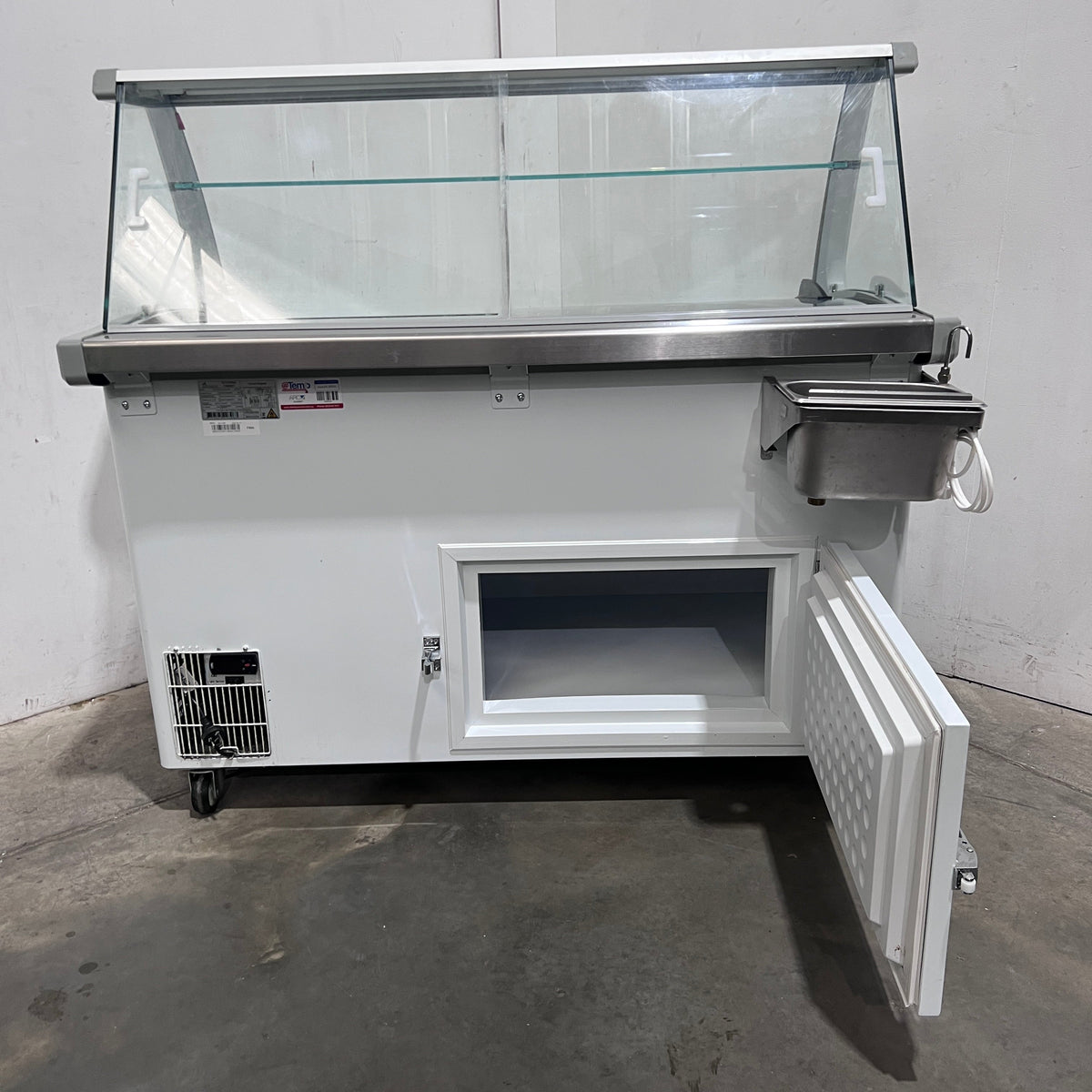 Thermaster SD-415P Gelato Display - 910692