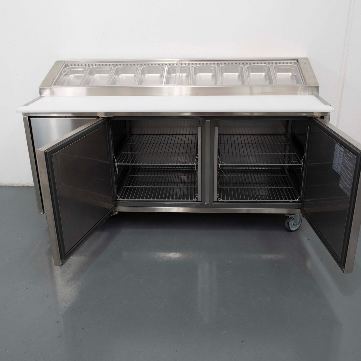Glacian HPB1815 Pizza Prep Bench - 921996