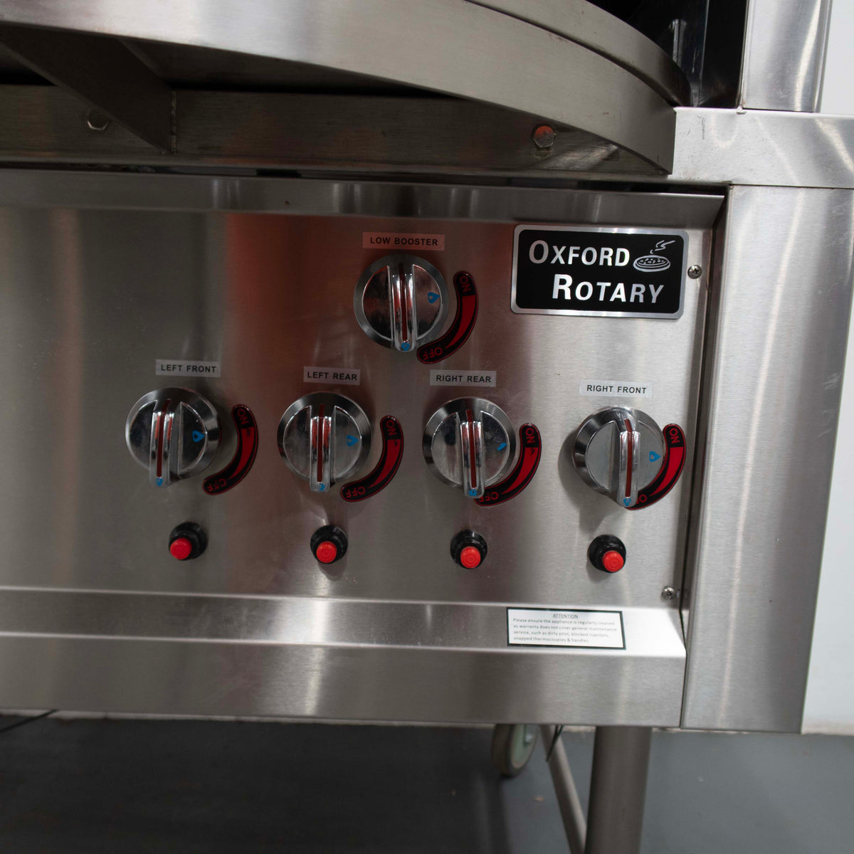 Oxford RO-1200-ST Rotatory Oven - 894336