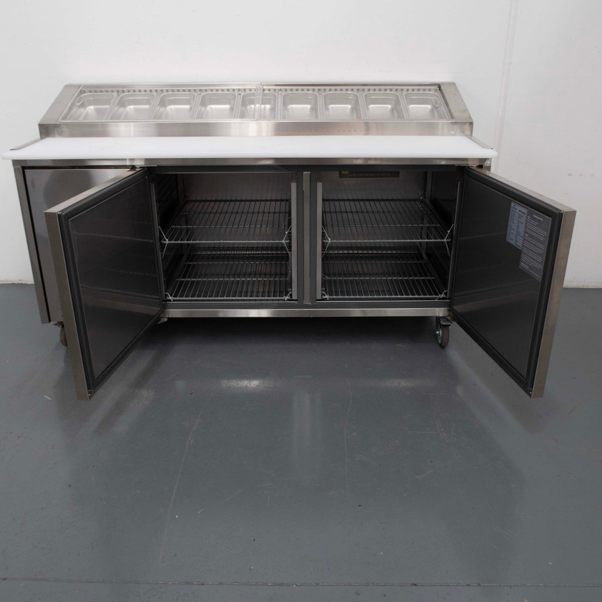 Glacian HPB1815 Pizza Prep Bench - 921995