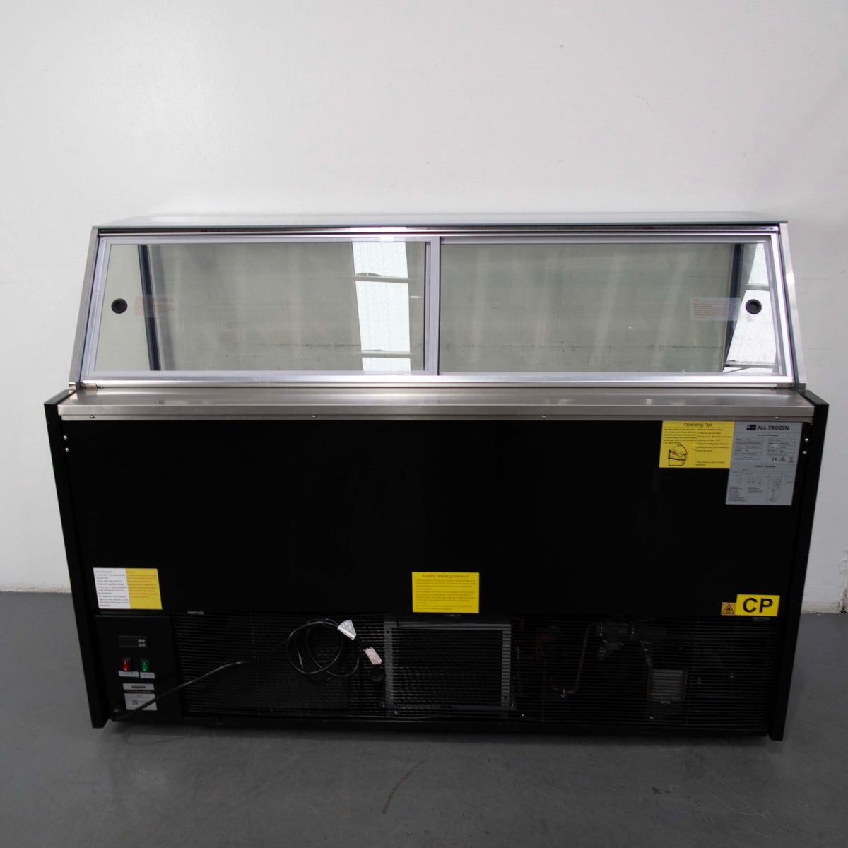 All-Frozen Sunshine DE9 Gelato Display - 924432