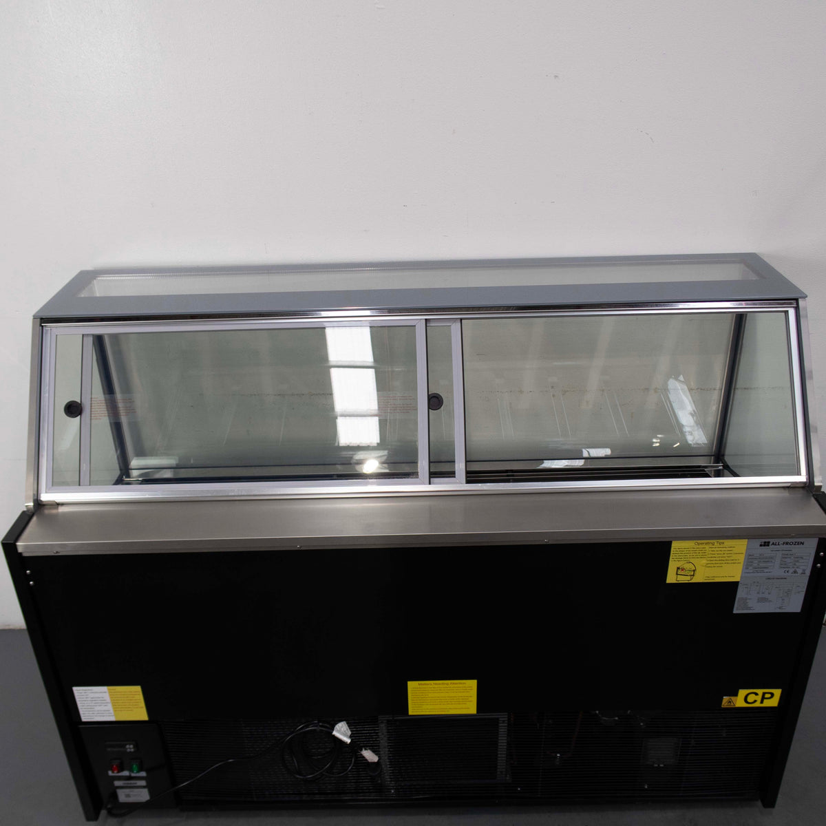 All-Frozen Sunshine DE9 Gelato Display - 924432