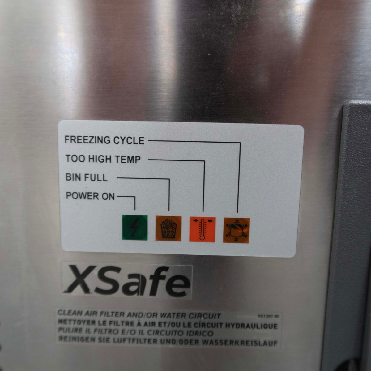 Scotsman ECM 47 AS 230/50 R290 I-PLUG OX Ice Machine - 931103