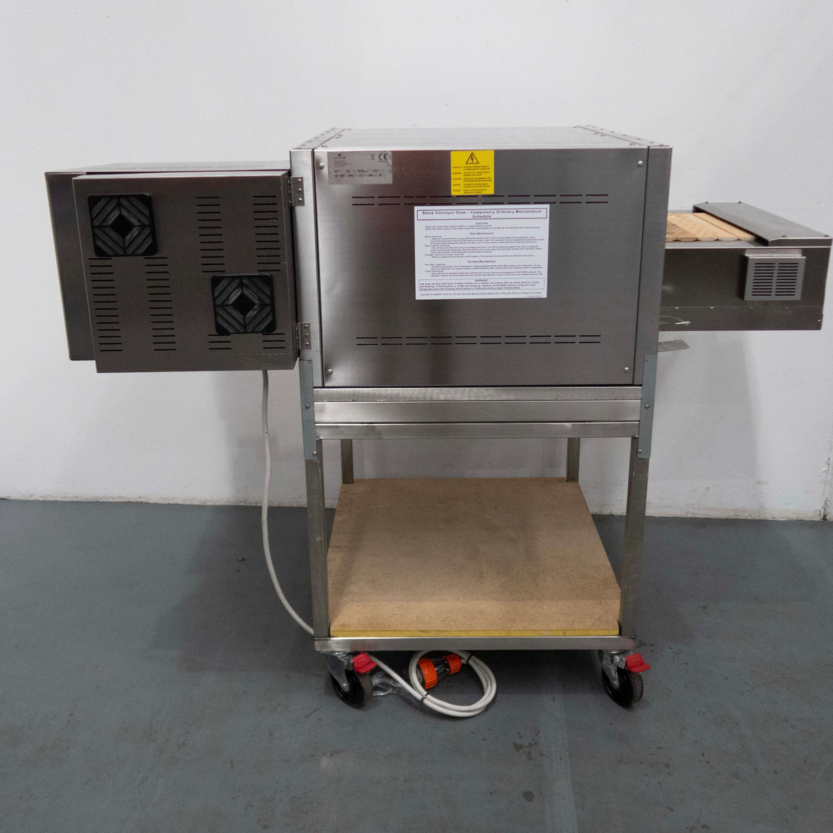 Italforni TSA Conveyor Oven with Stand - 899126