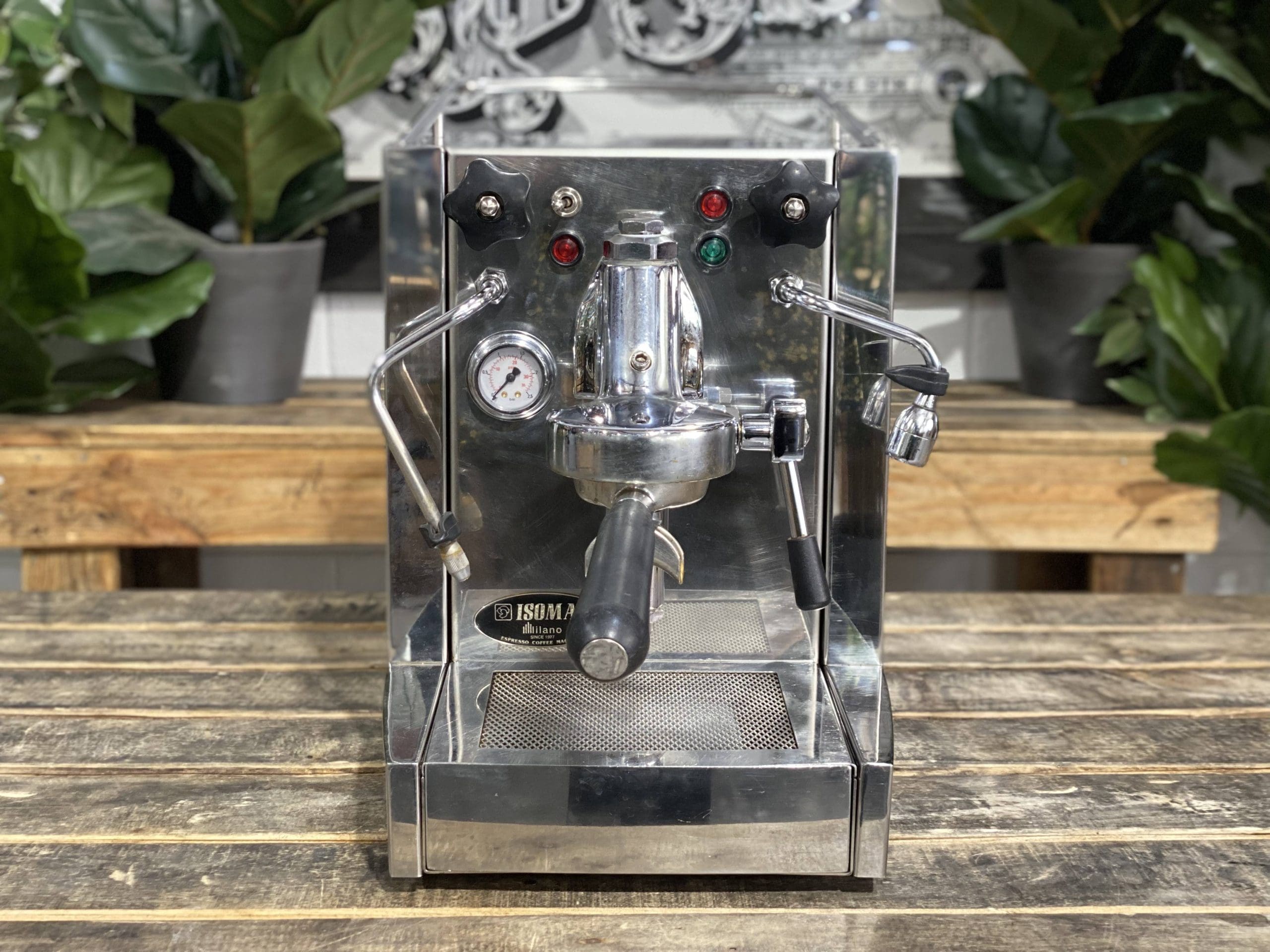 Isomac Millenium - 1 Group Commercial Espresso Machine - Stainless