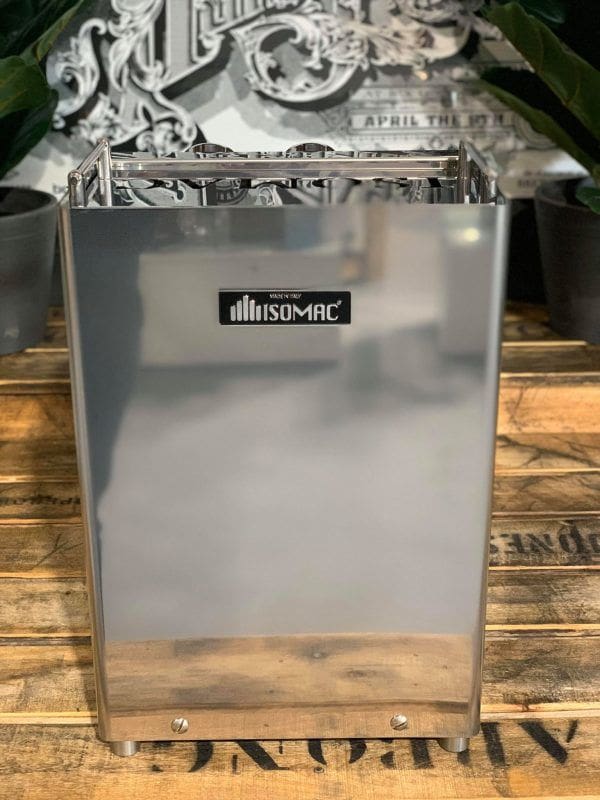 Isomac Tea Due - 1 Group Commercial Espresso Machine - Stainless