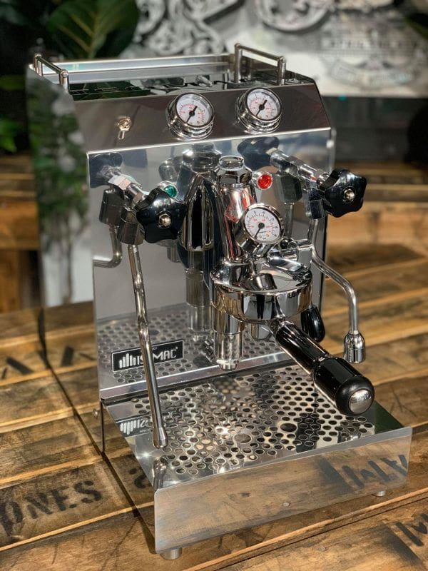 Isomac Tea Due - 1 Group Commercial Espresso Machine - Stainless