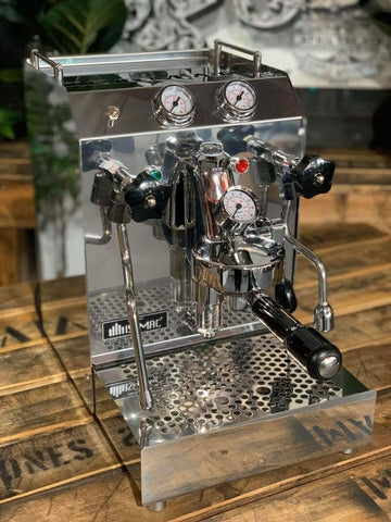 Isomac Tea Due - 1 Group Commercial Espresso Machine - Stainless
