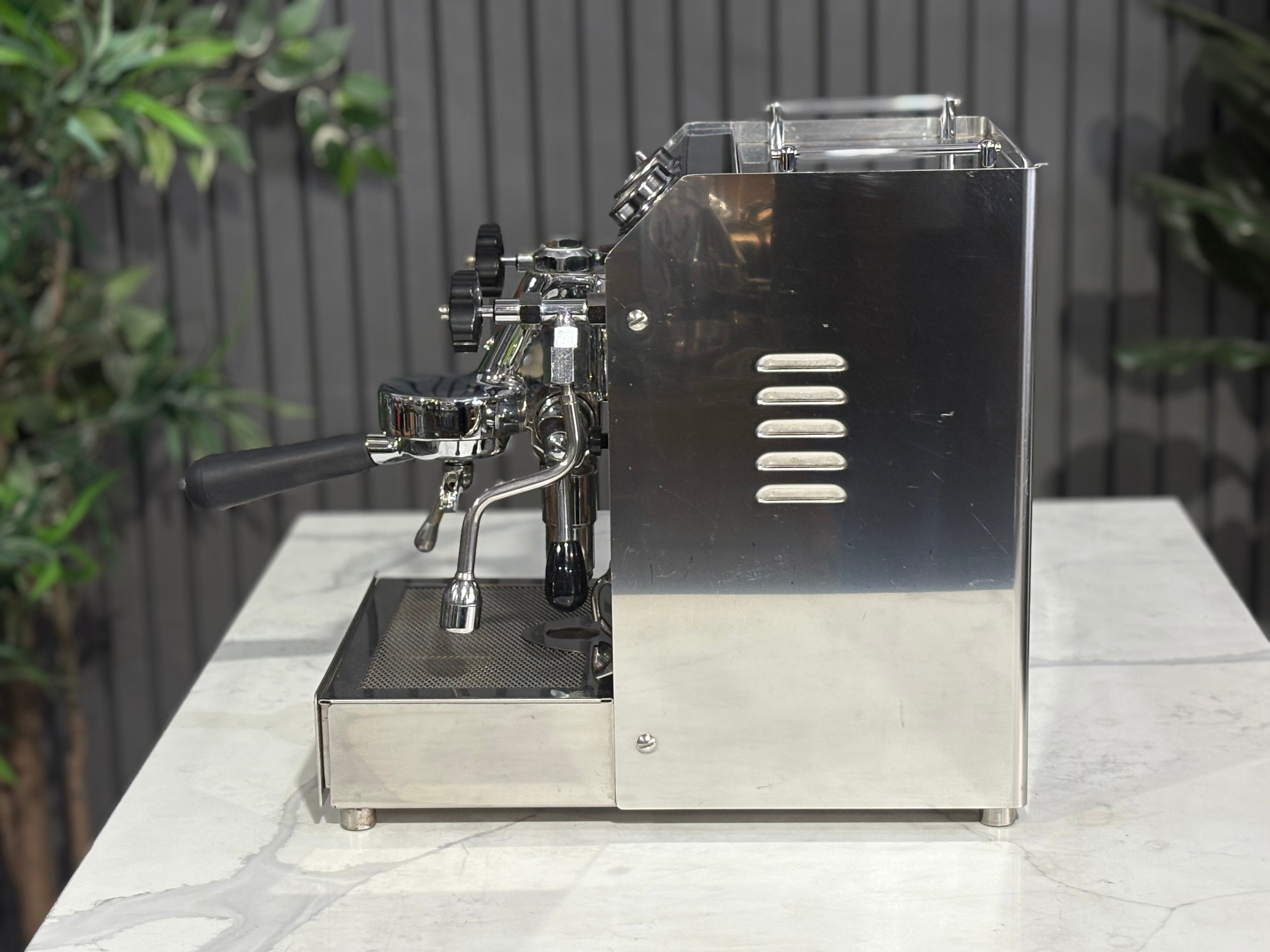 Isomac Tea Due - 1 Group Commercial Espresso Machine - Stainless Steel