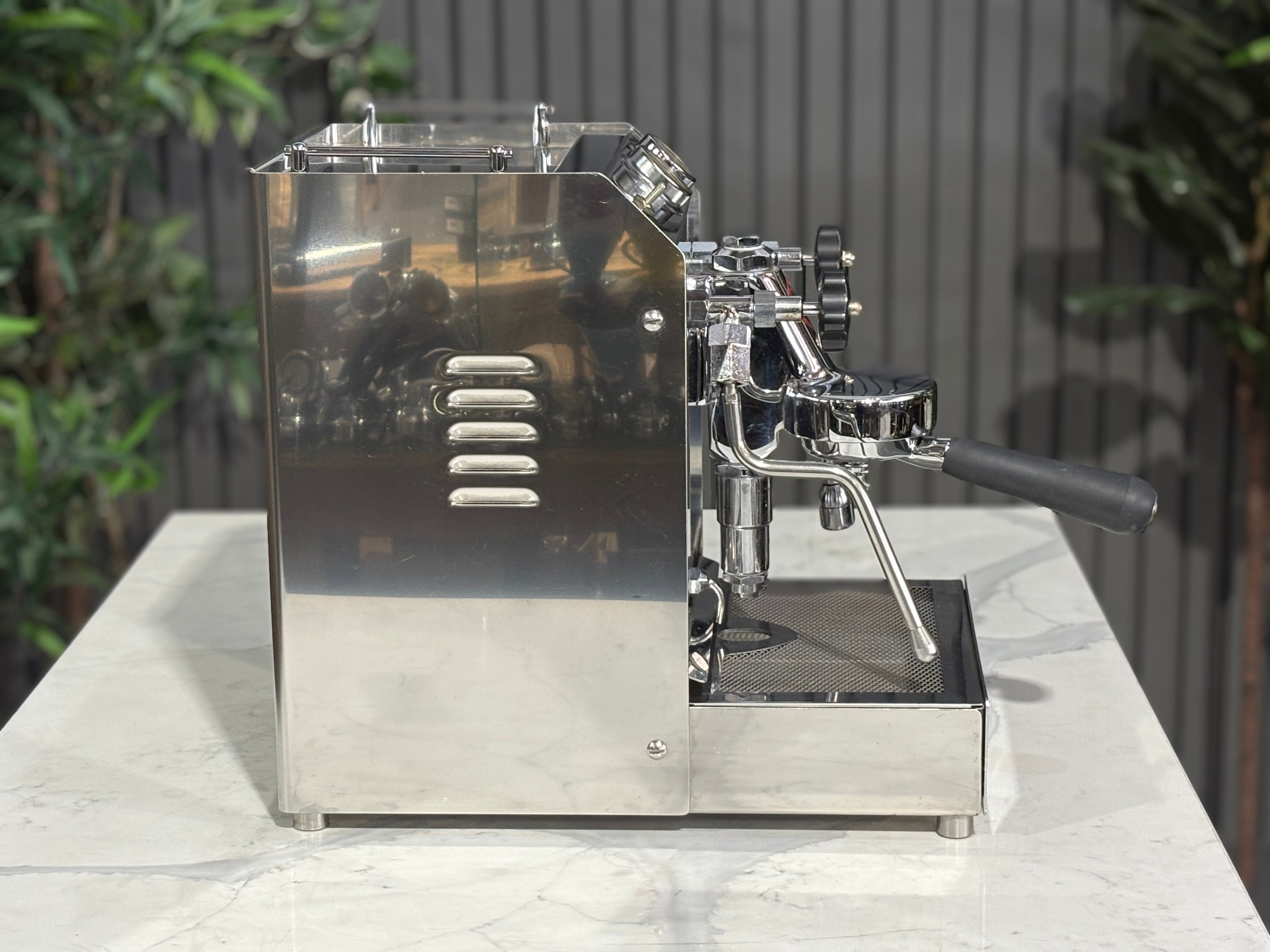Isomac Tea Due - 1 Group Commercial Espresso Machine - Stainless Steel