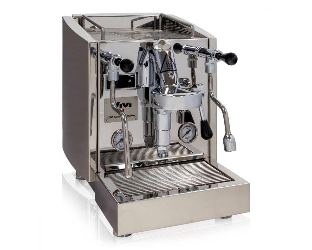 Izzo VIVI PID - - 1 Group Commercial Espresso Machine - Commercial - Stainless Steel