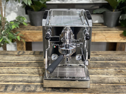 Izzo ViVi Duetto Dual Boiler - 1 Group Commercial Espresso Machine - Stainless