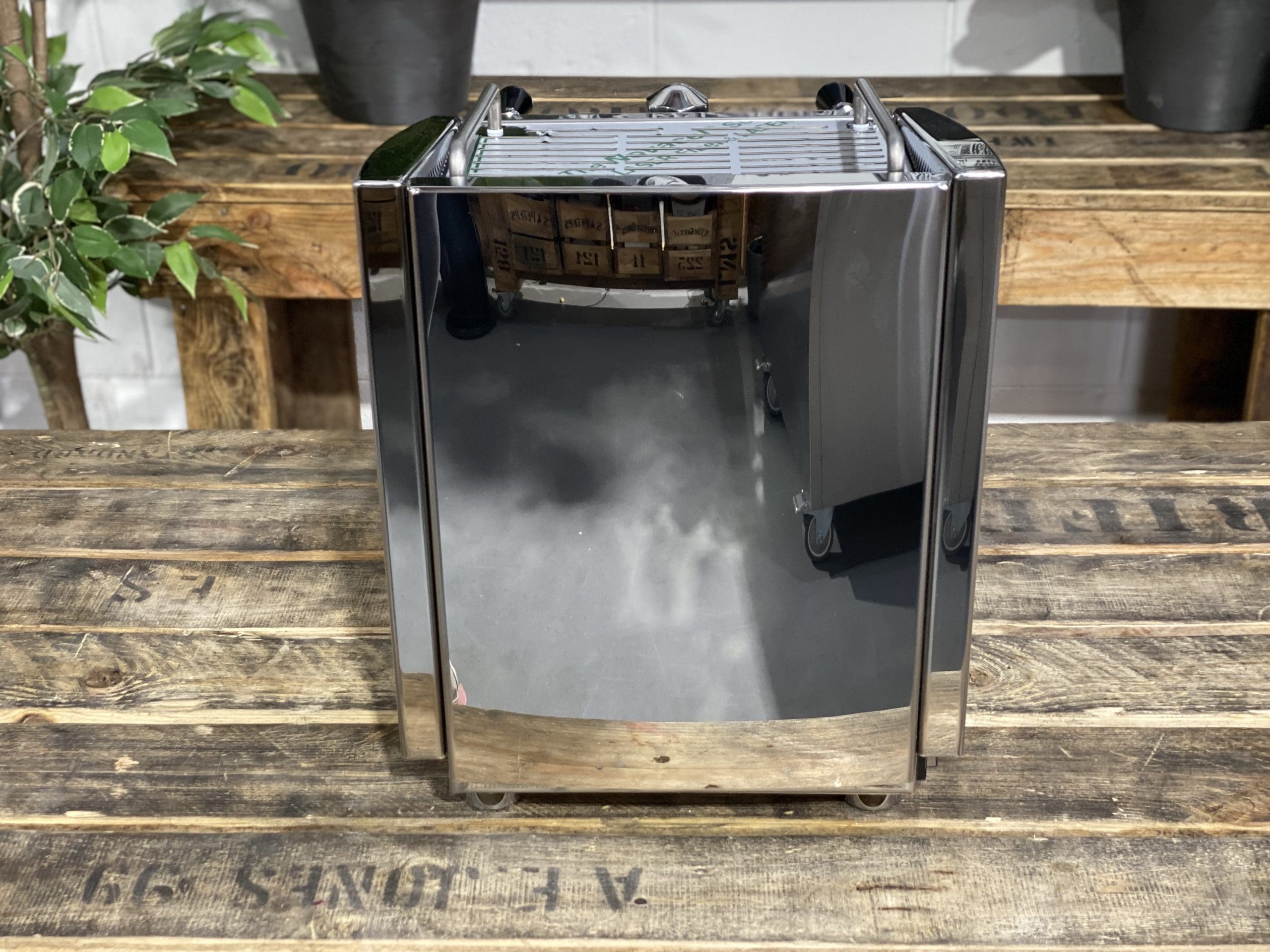 Izzo ViVi Duetto Dual Boiler - 1 Group Commercial Espresso Machine - Stainless
