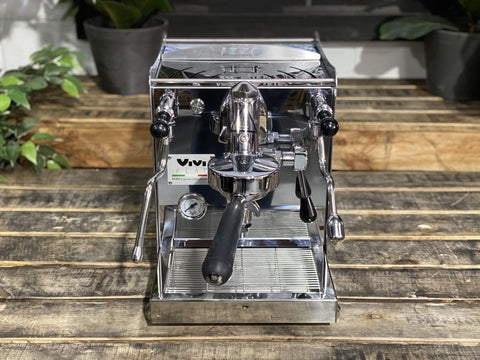 Izzo Vivi Flat - 1 Group Commercial Espresso Machine - Black
