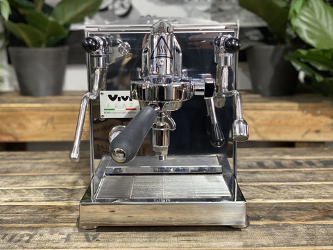 Izzo Vivi Flat - 1 Group Commercial Espresso Machine - Stainless