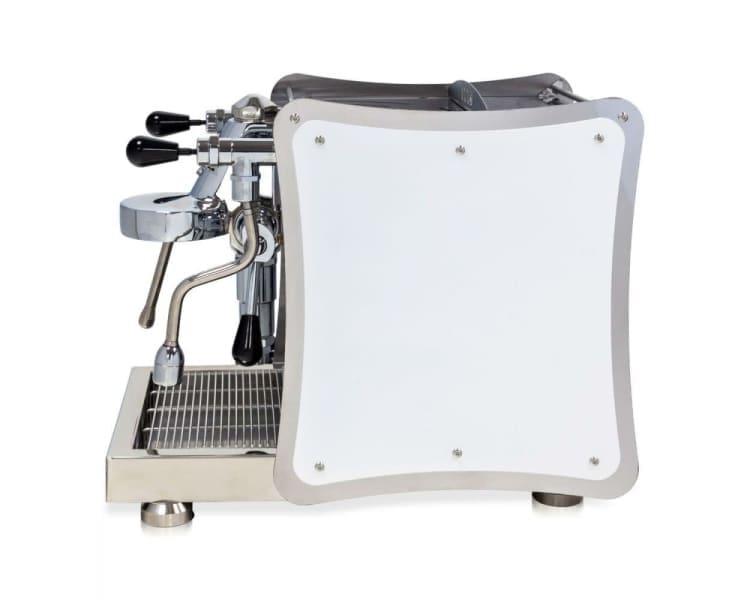 Izzo Vivi Flat - 1 Group Commercial Espresso Machine - White