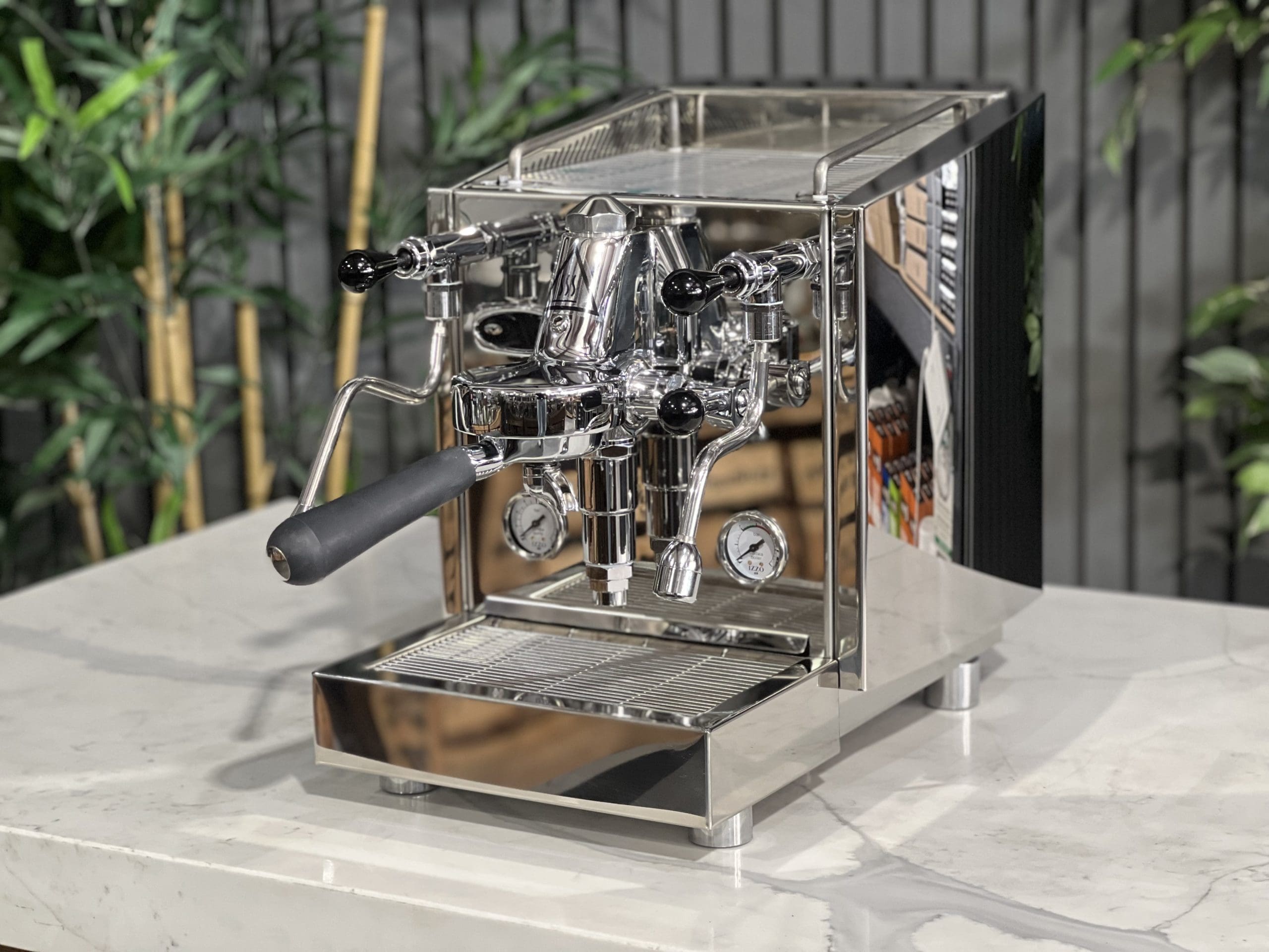 Izzo VIVI PID - 1 Group Commercial Espresso Machine - Stainless Steel