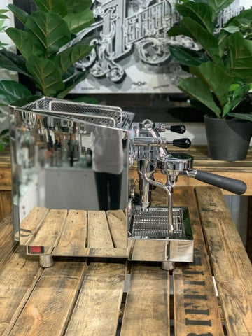 Izzo Vivi PID with Flick Taps - 1 Group Commercial Espresso Machine