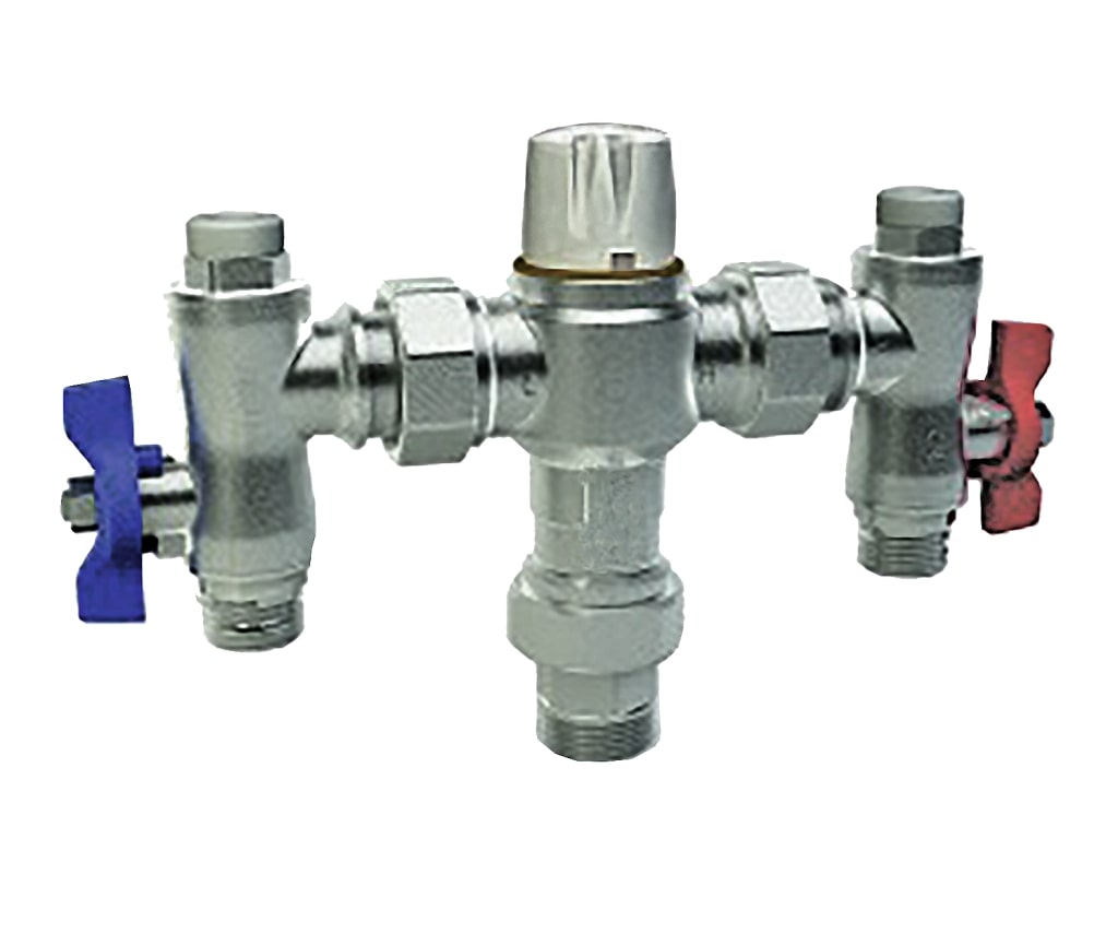 JET6000 Thermostatic Mixing Valve 15/20mm