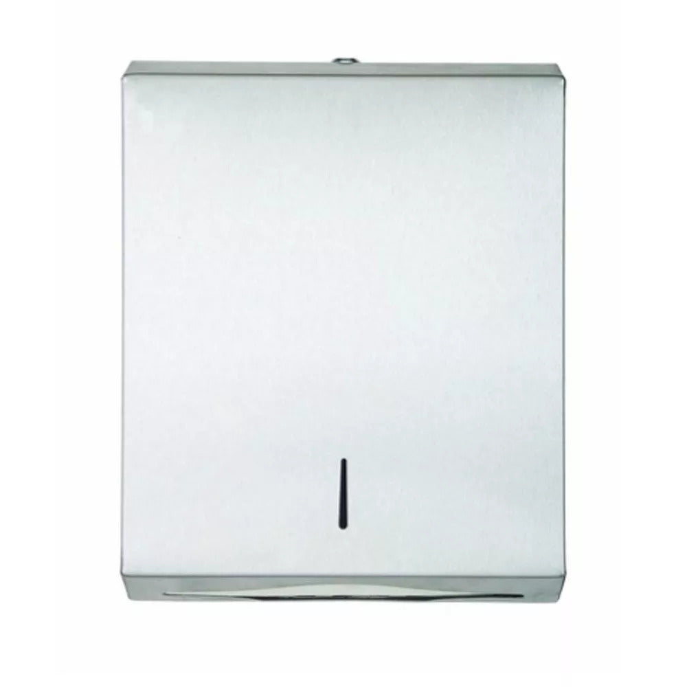 Jetstream Stainless Steel Paper Towel Dispenser 282mm x 102mm 365mmH - JET8000