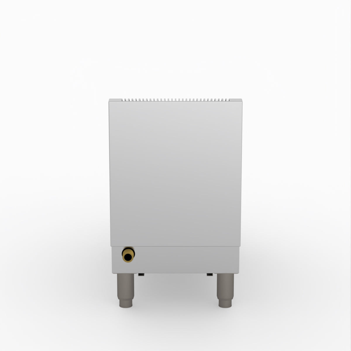 GasMax Benchtop Lpg 2 Burner Cooktop W/ Splashback JUS-TR-2BLPG