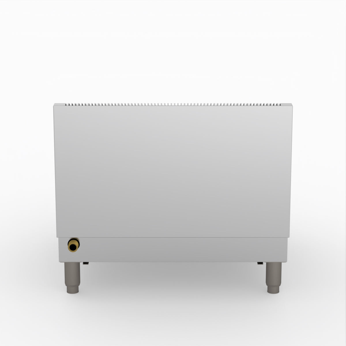 GasMax Benchtop Lpg 4 Burner Cooktop W/ Splashback JUS-TR-4BLPG