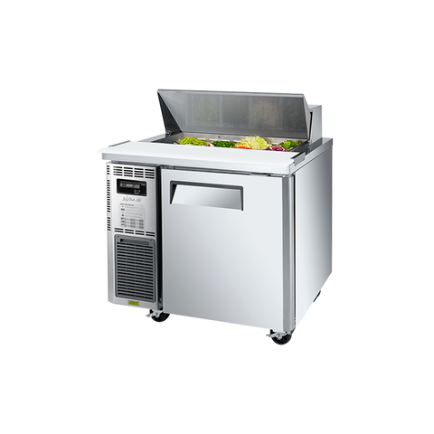 Turbo Air 1 Door Hooded Salad Prep Fridge