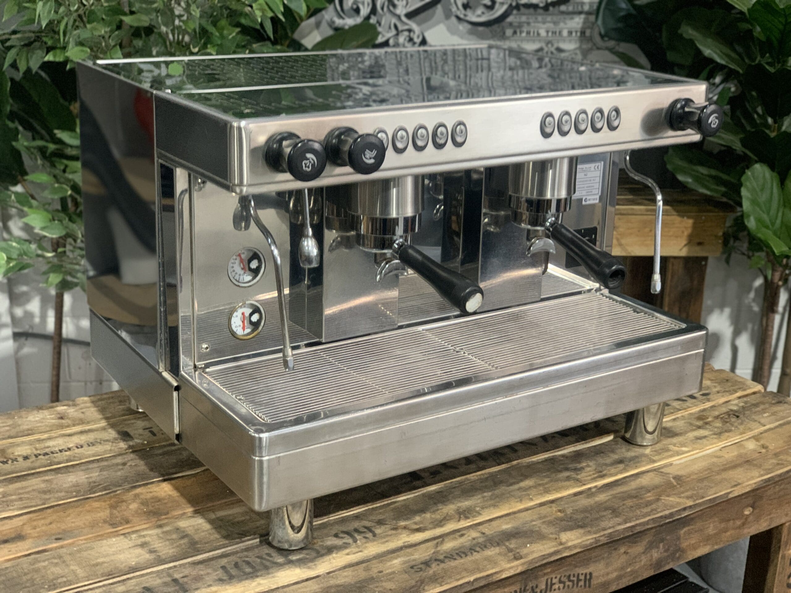 Klub N2 - 2 Group Commercial Espresso Machine - Stainless Steel
