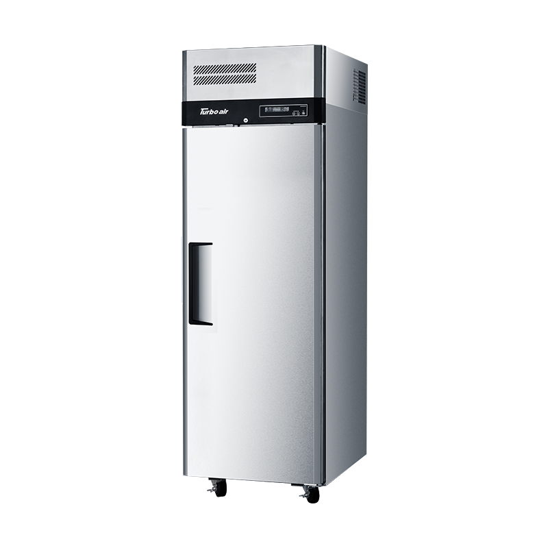 Turbo Air 1 Solid Door Upright Top Mount Fridge