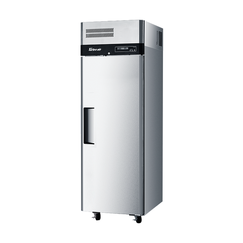 Turbo Air 1 Solid Door Upright Top Mount Fridge