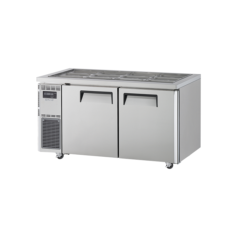 Turbo Air 2 Door Salad Prep Fridge - 1500mm Width