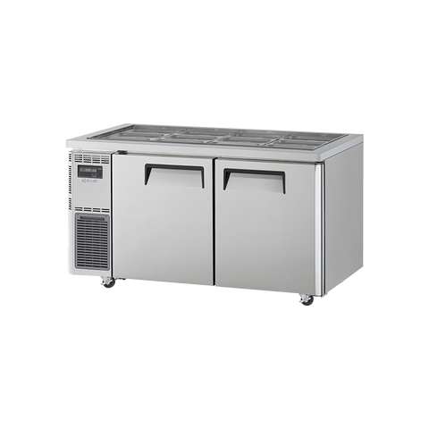 Turbo Air 2 Door Salad Prep Fridge - 1500mm Width