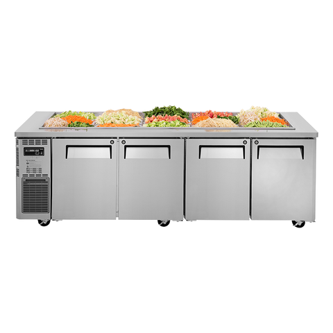 Turbo Air 4 Door Salad Prep Fridge