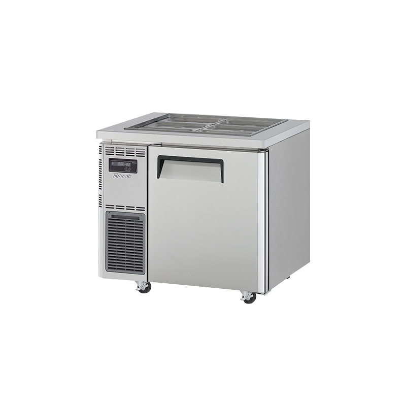 Turbo Air 1 Door Salad Prep Fridge