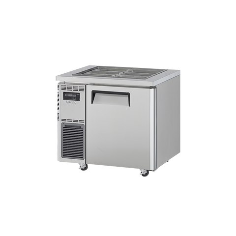 Turbo Air 1 Door Salad Prep Fridge