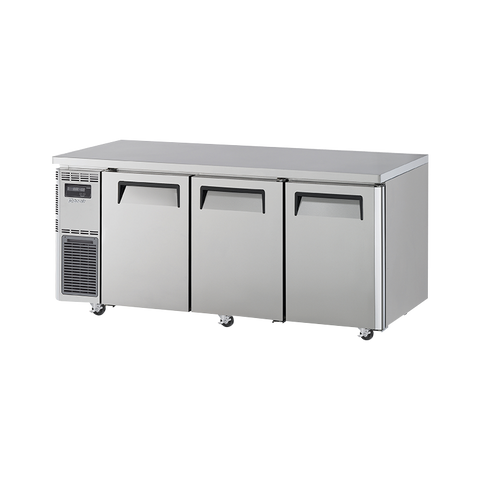 Turbo Air 3 Door Undercounter Freezer 1800mm Width x 600mm Depth